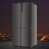 卡萨帝（202587）（Casarte）（202587）冰箱650升十字对开门独立三系统极致灰自由嵌入式变频风冷无霜杀菌 BCD-650WLCTD79G3U1 商品缩略图0