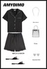AMYDIMO遇夏女士家居睡衣两件套 居家外穿两用家居服 商品缩略图1