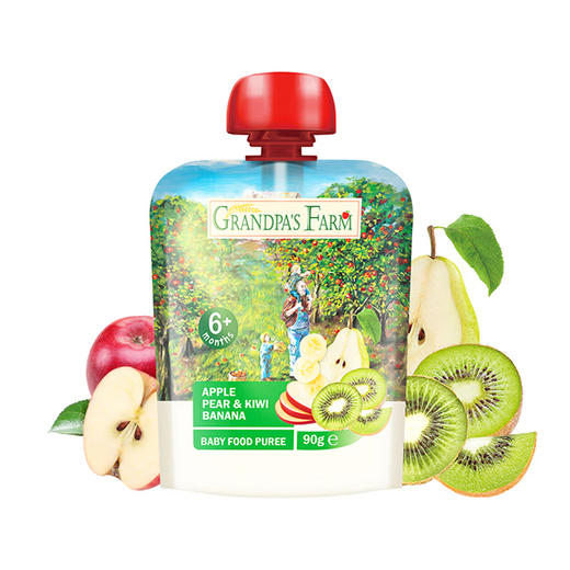 爷爷的农场水果泥90g 多口味 商品图3