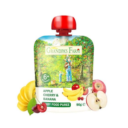 爷爷的农场水果泥90g 多口味 商品图4