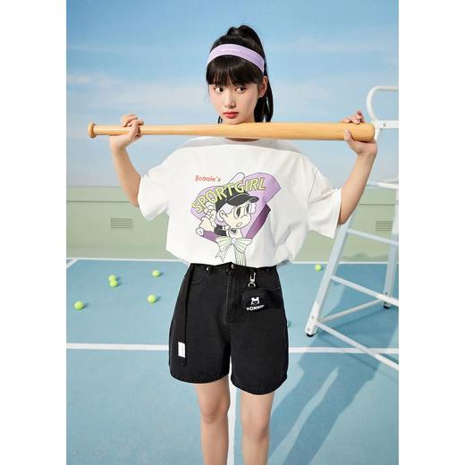 ZIHAN紫涵机能牛仔短裤Z2Z05HS641 商品图3