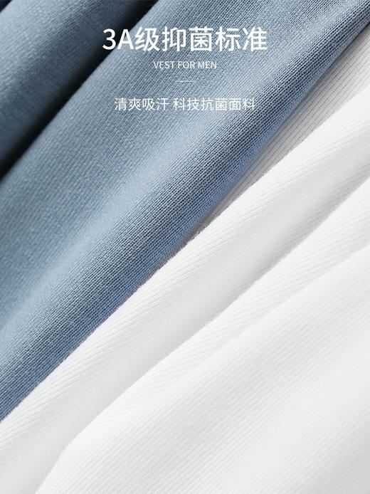 有棵树无袖薄款T恤背心C-S423 商品图1