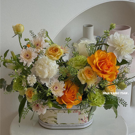    国风美人· 花盒 商品图0