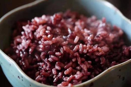 【2025年新米】有机胭脂紫米·绿香米 三色米  500g/袋 商品图2