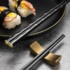 黑金墨绿简约筷 商品缩略图3