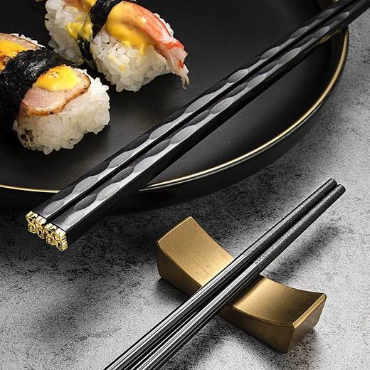 黑金墨绿简约筷 商品图3