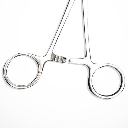 止血钳子手术钳不锈钢直头弯头 商品图3