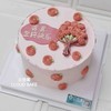 【手绘花束蛋糕】蛋糕上文字下单备注 商品缩略图0