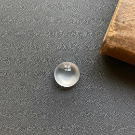 收藏级玻璃种翡翠蛋面
