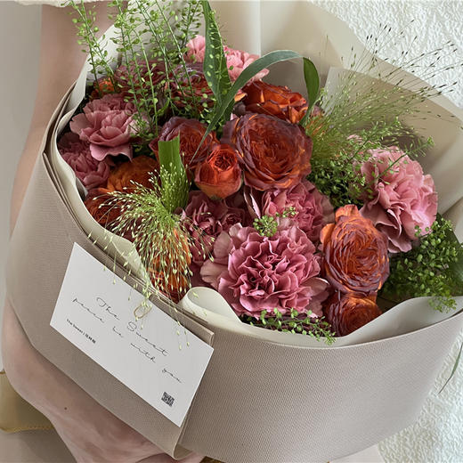 静静绽放 · 花束 商品图1