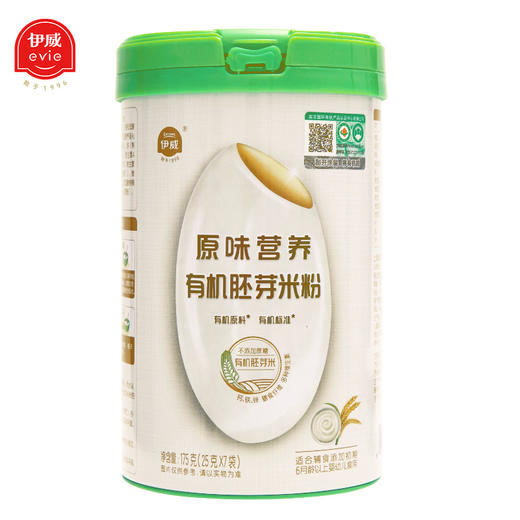 伊威有机胚芽米粉175g 商品图0