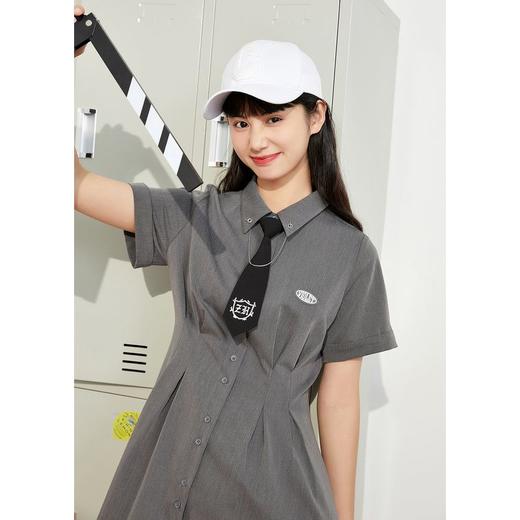 ZIHAN紫涵纯色衬衫裙Z2Z04AS265 商品图6