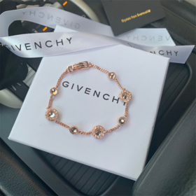 G965纪*希手链新款璀璨双面钻手链