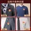 标准型加厚党徽磁铁磁扣党徽党员徽为人民服务章胸章1个 商品缩略图4