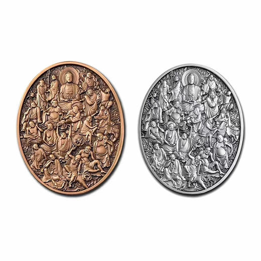 【预定】十八罗汉纪念章！ 商品图1