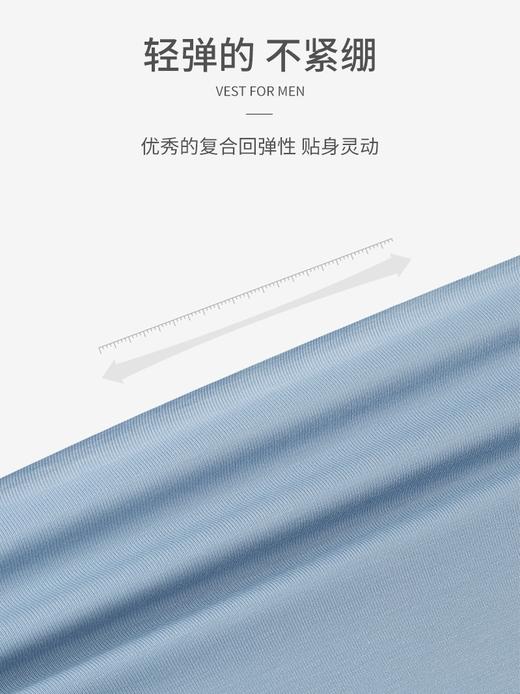 有棵树无袖薄款T恤背心C-S423 商品图3