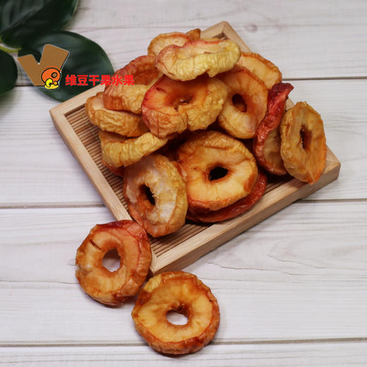 沙果干500g无核果肉非海棠果干酸甜味休闲零食 商品图0