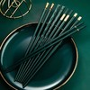 黑金墨绿简约筷 商品缩略图0
