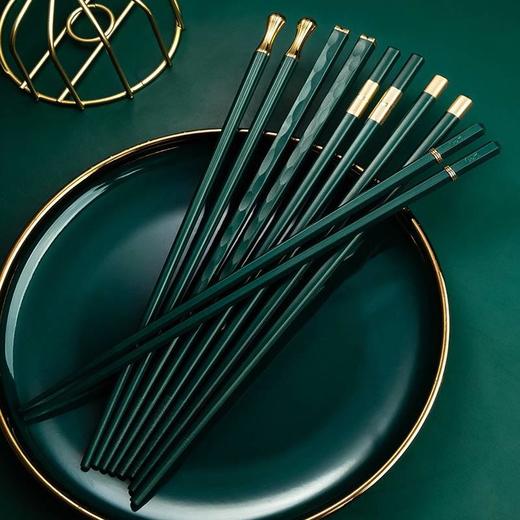 黑金墨绿简约筷 商品图0