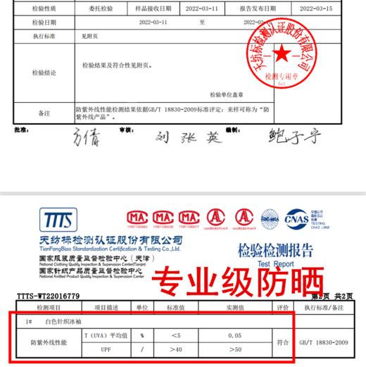 【买1送1！】laseta兰妲小凉风宽松冰袖，夏季防紫外线袖套手袖护臂【225-1】 商品图2