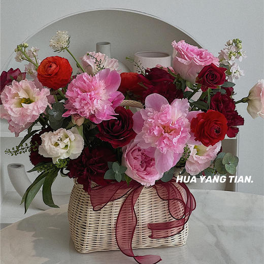    温婉优雅 · 花篮 商品图0