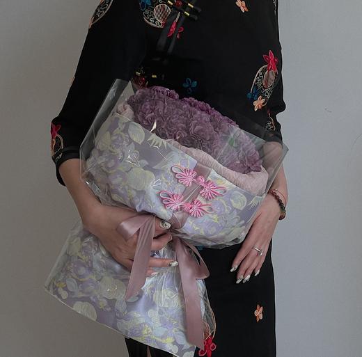    优雅旗袍 · 花束 商品图0