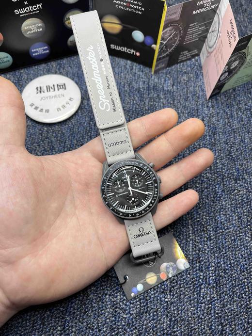 欧米茄&斯沃琪联名款 超霸系列月球表“水星” 商品图8