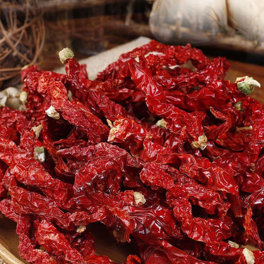又香又辣！新疆正宗辣椒【安集海·辣皮子】肉厚色红 口感香辣  干辣皮子 安集海 长线椒  好吃不上火 1斤/2斤 商品图2