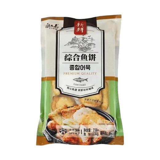 韩大叔 综合鱼饼238g 【中】 商品图0