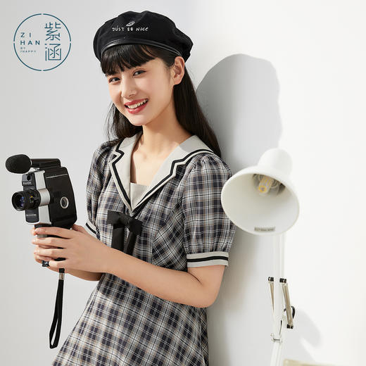 ZIHAN紫涵收腰连衣裙Z2Z04AS202 商品图2