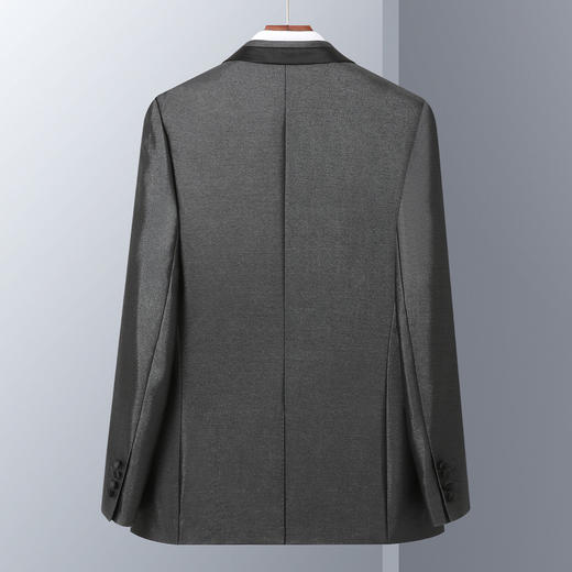 【断码清仓】罗蒙男士西服套装商务通勤新郎结婚礼服套装两件套 商品图1