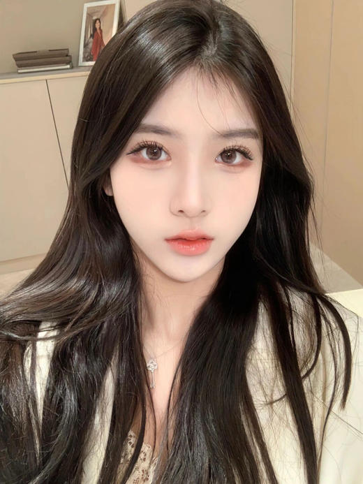 【年抛和日抛双版本】 呢喃甜梦 kiraFairy  中直径14.2 着色13.3 (同品牌多副更划算选款色板在详情页) 粉色美瞳 月兔色2.0 商品图3