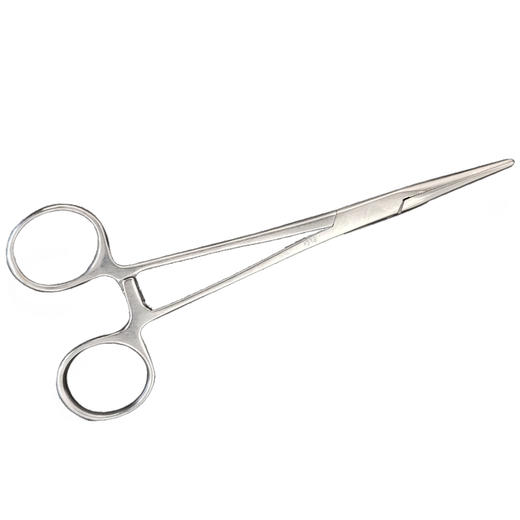 止血钳子手术钳不锈钢直头弯头 商品图4