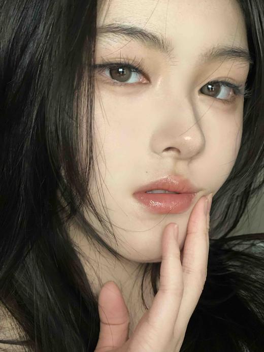 【半年抛和日抛美瞳】梨花泪Mixlook | 中直径14.2，着色13.4 | 亚麻奶棕色微混血 很好看 商品图2