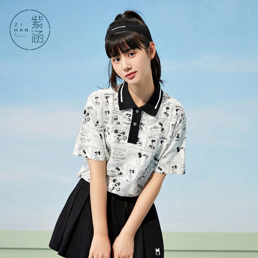 ZIHAN紫涵动漫短袖T恤Z2Z05HS614 商品图0