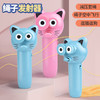 抖音同款绳子发射器新奇特解压玩具电动推进器创意 商品缩略图1