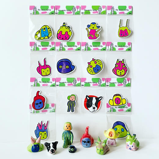 camo 『小c单张贴纸』 商品图0