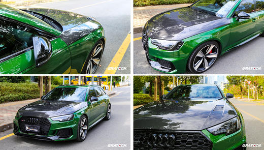 Gratech 碳纤维引擎盖 / 后视镜 / 包围 / 外观套件 商品图2