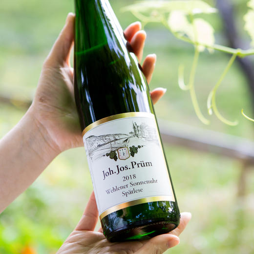 普朗酒庄日晷园晚收雷司令甜白葡萄酒 商品图1