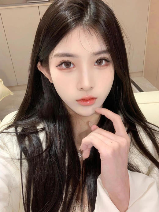 【年抛和日抛双版本】 呢喃甜梦 kiraFairy  中直径14.2 着色13.3 (同品牌多副更划算选款色板在详情页) 粉色美瞳 月兔色2.0 商品图2