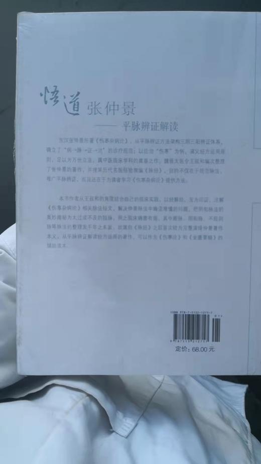 悟道张仲景 商品图1