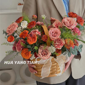    无尽的爱 · 花篮