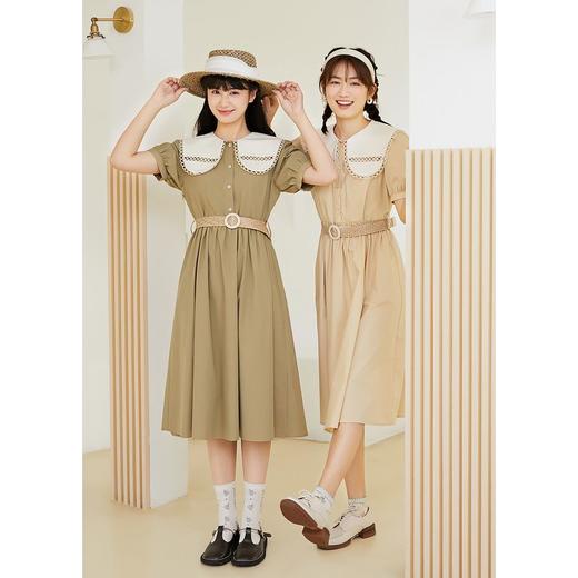 ZIHAN紫涵翻领短袖连衣裙Z2Z04BS337 商品图2