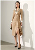 刚柔并济-J20384559A  装新款通勤修身女士气质时尚名媛长袖职场包臀连衣裙 J20384559A颈袖添香 商品缩略图2
