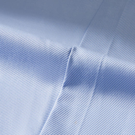 【60棉】罗蒙女士长袖衬衫纯色斜纹舒适透气商务通勤职业装衬衣女 商品图4