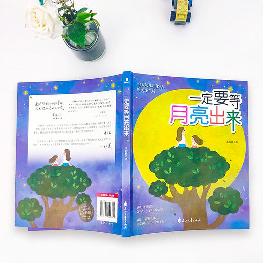 (仓发) 一定要等月亮出来/花山文艺出版社/盖尚铎/9787551145381 商品图3