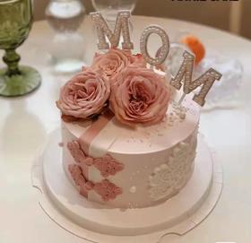 翻糖鲜花MOM