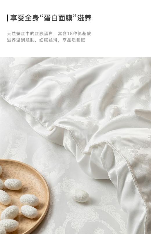 5F舒格雅提花桑蚕丝冬被 商品图1