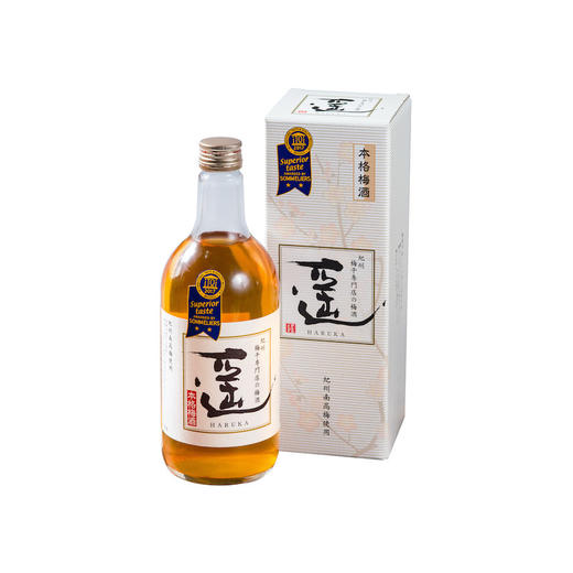 梅的职人酿酒 iTQi二星赏 日本原装进口遥完熟南高梅酒梅子酒礼盒720ml 商品图4