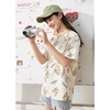 ZIHAN紫涵短袖T恤女2022夏新款休闲小众上衣Z2Z04AS264 商品缩略图2